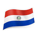 State flag of Paraguay