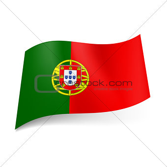 State flag of Portugal