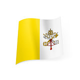 State flag of Vatican City