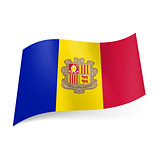 State flag of Andorra