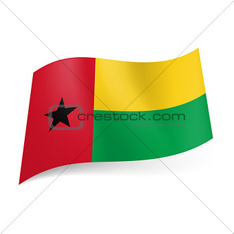 State flag of Guinea