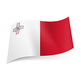 State flag of Malta