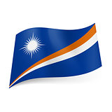 State flag of Marshall Islands
