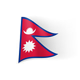 State flag of Nepal