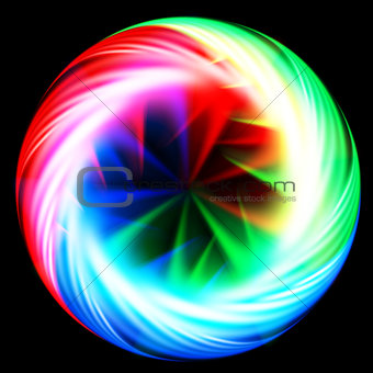 Colorful circle