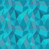 Seamless Geometric Polygonal Pattern, Background, Texture Vector. Illustrator Pattern Swatch is available. Fully editable