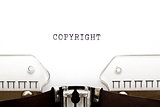 Copyright Typewriter