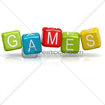 Games cube word