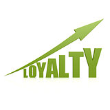 Loyalty green arrow