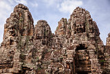 Towers Of The Bayon Temple