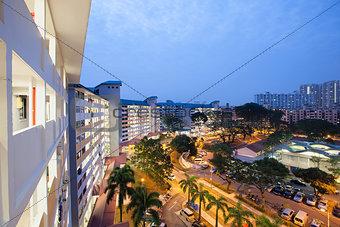 Singapore Queenstown Older Housing Estate