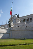 Vittoriale  monument at Rome