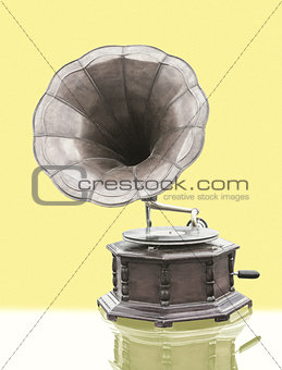 Vintage Gramophone 