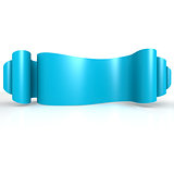 Blue wave ribbon
