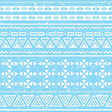 Tribal geometric aztec pattern - grunge, retro style