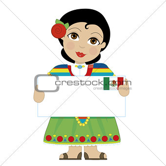 Mexican Girl Sign