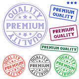 premium quality stamp