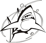 shark symbol