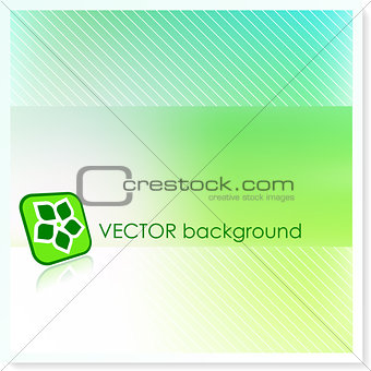 Environmental Symbol on Vector Background