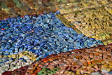 Mosaic abstract