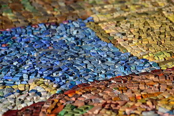 Mosaic abstract