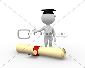 Graduation diploma 
