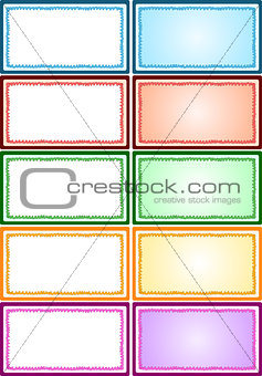 Colorful Frames Pack