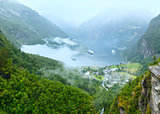 Geiranger Fjord (Norge)