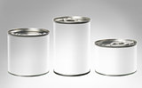 cylindrical packing container