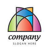 stained-glass logo 