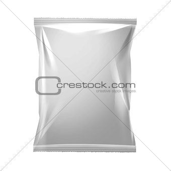 white vacuum packaging