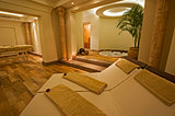 Private room in a luxury health spa