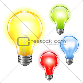 Color Bulbs Set