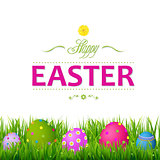 Colorful Easter Card