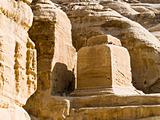 Petra in Jordan - tombs