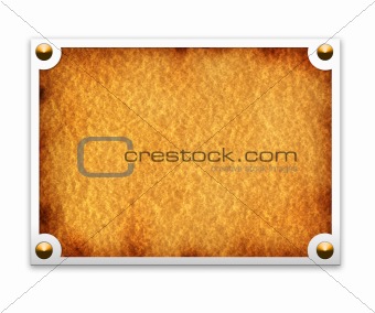 border frame with wood texture