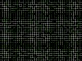 Neon matrix grid
