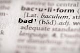 Dictionary Series - Philosophy: bad
