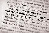 Dictionary Series - Miscellaneous: censorship