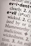 Dictionary Series - Philosophy: evil