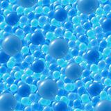 Blue 3D balls
