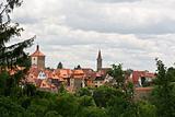 Rothenburg Cityscape