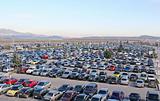 Parking Lot Full of Cars