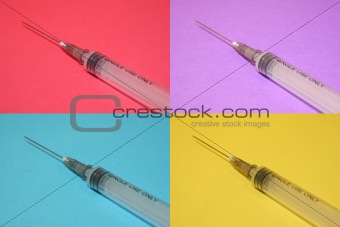 4 Syringes