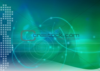 abstract Cool waves background texture