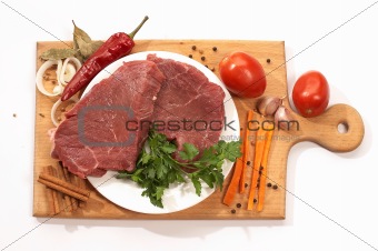 ingredients for prepare dinner