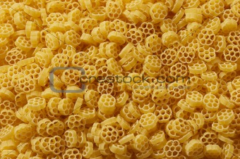 figured macaroni - pasta
