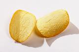 two potato chips