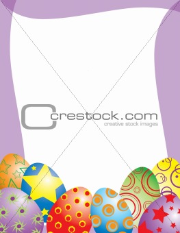 Easter Egg Frame