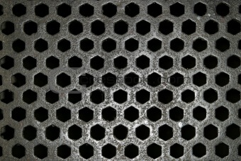 Steel Grid Pattern